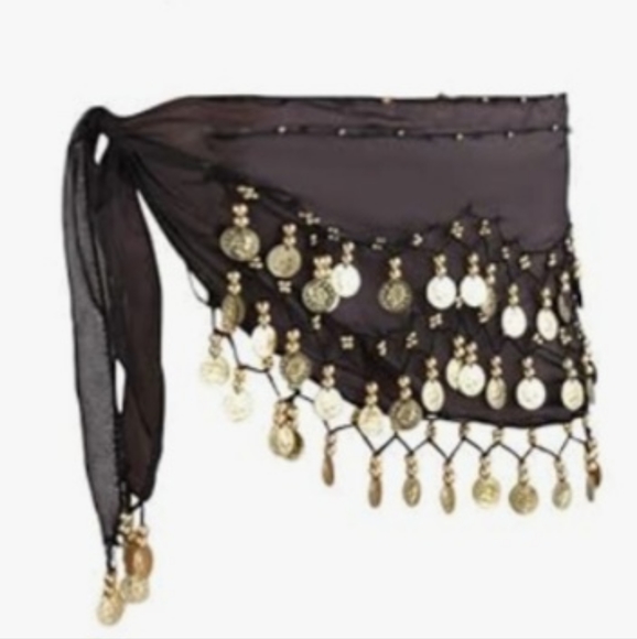 Belly Dance Skirt - Picture 3 of 4